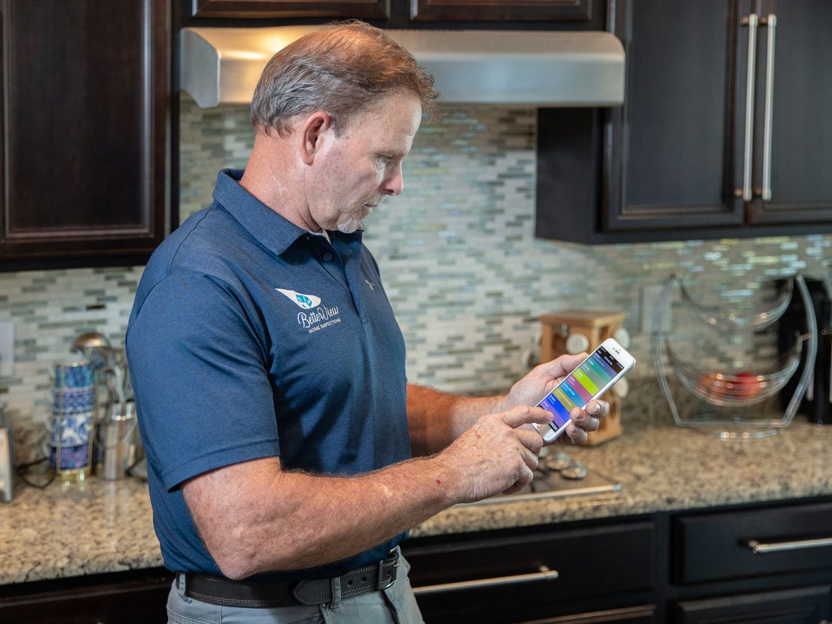 Appliance inspection in Valrico, Florida by BetterView Home Inspections